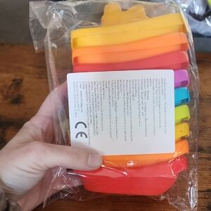 9pcs Baby Bath Toys, Little Boat Train Bath toys, Cute Swimming Water Bath Toys